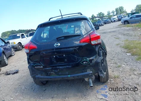 2019 Nissan Kicks Sv z USA, uszkodzony, nr VIN 3N1CP5CU3KL546448